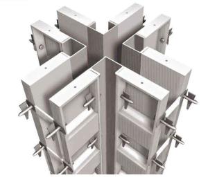 Aluminium Formwork System Building Material Construction Concrete Pillar