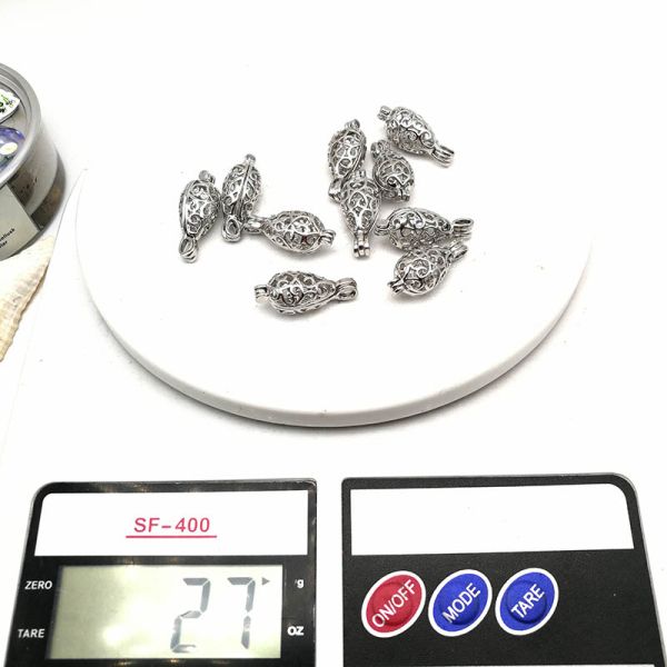 Oyster Pearl Cage Bead Cage Essential Oil Diffuser Locket Pendant Jewelry Making