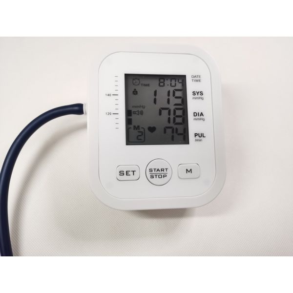 Digital Blood Pressure Monitor Arm Type Arm Type Ce Approved Sphygmomanometer Blood Pressure Monitor