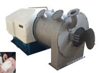 Centrifugador dobro automático de sal da fase usado na fábrica de sal feita em de aço inoxidável
