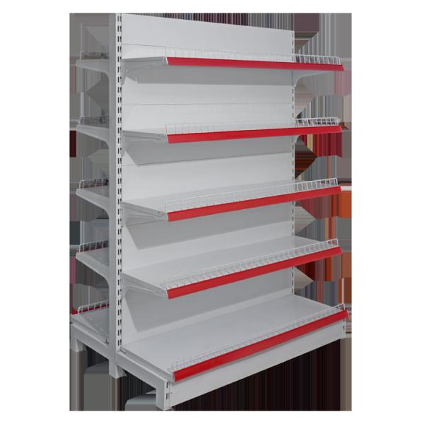 Customized Size Supermarket Display Shelf  Corrosion Protection  ISO9001