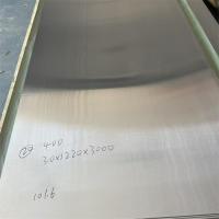 Plaque en alliage de cuivre et de nickel pour l'industrie pétrochimique
