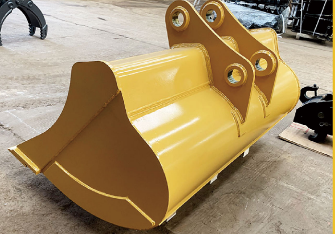 Ведро рва ведра грязи экскаватора ширины 1800-2400MM очищая для SH230 SH280