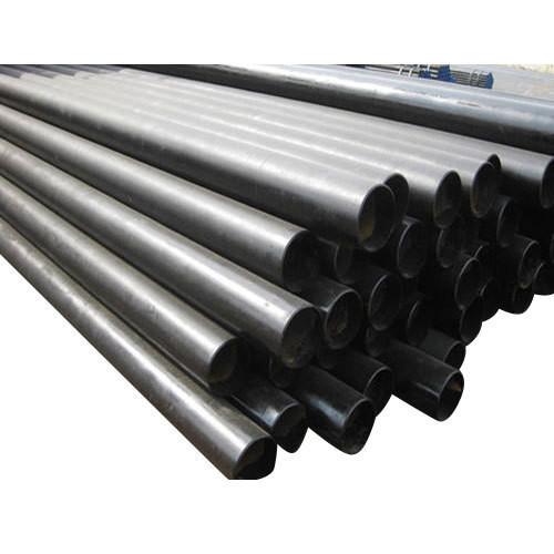Galvanized Welded Line Hot Rolled Steel Pipe 6mm - 76mm Diameter Durable