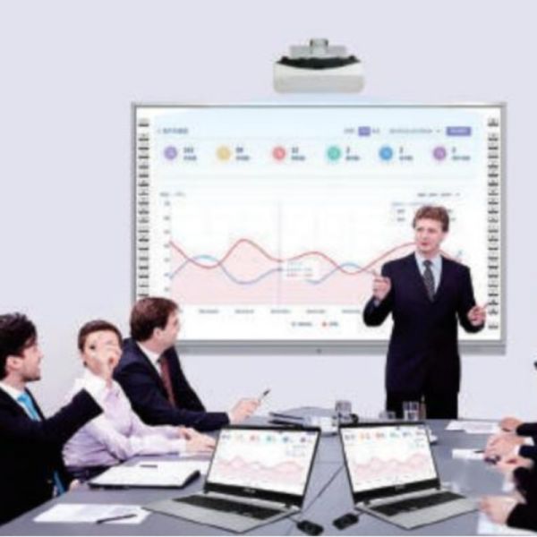 Interactive Whiteboard Touch 86 Inch Education with Compatible Software