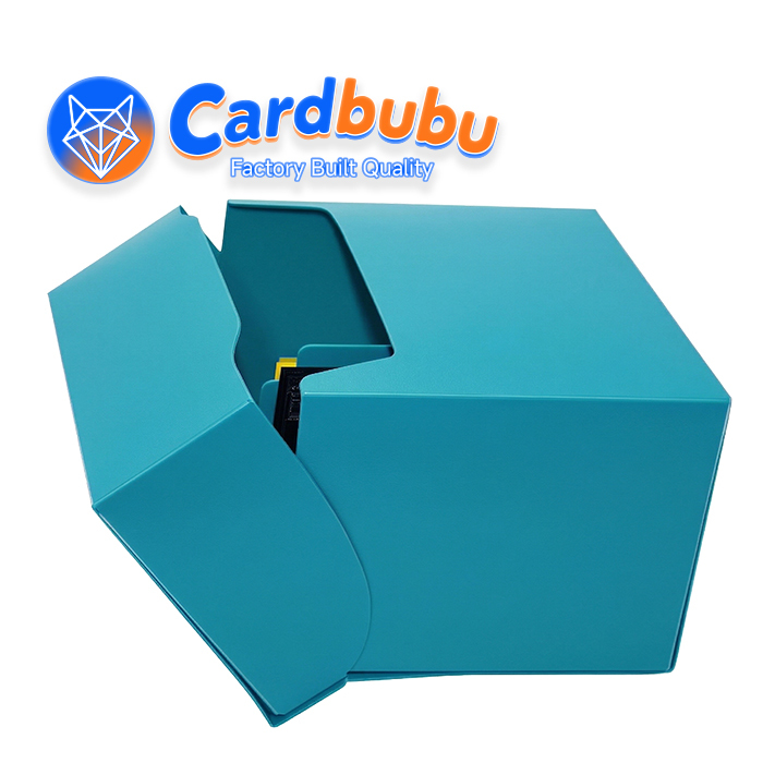 4.25 Inch Plastic Deck Box 160 Cards PT CG Baseball Card Organizer