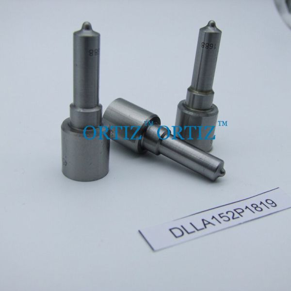 Industrial BOSCH Injector Nozzle 0 . 21MM Hole DLLA152P1819 Steel Material