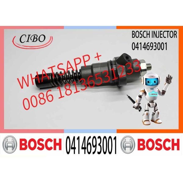 High pressure pump 02113696 0414693001 0414693006 fuel injector pump unit pump for TCD2012 L04 2V VOL-VO