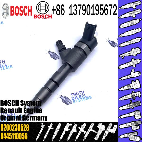 New Bosch Diesel Injector Fuel Common Rail 0445110250 0445120060 5263321 1703934
