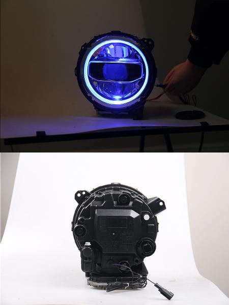 Auto Car Parts Auto Lighting System 12 Volt Cars Led Lens Fog Light Driving Lights Compatible with Jeep Wrangler