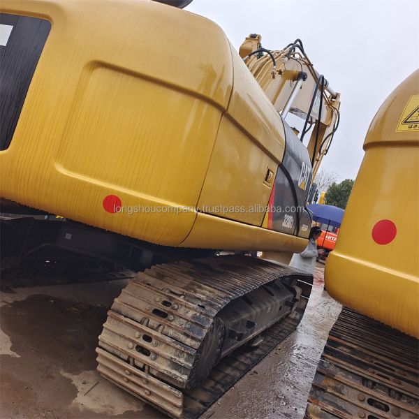 Used Caterpillar 320D Crawler Excavator 20 Ton Construction Machinery 2018 Year Sale