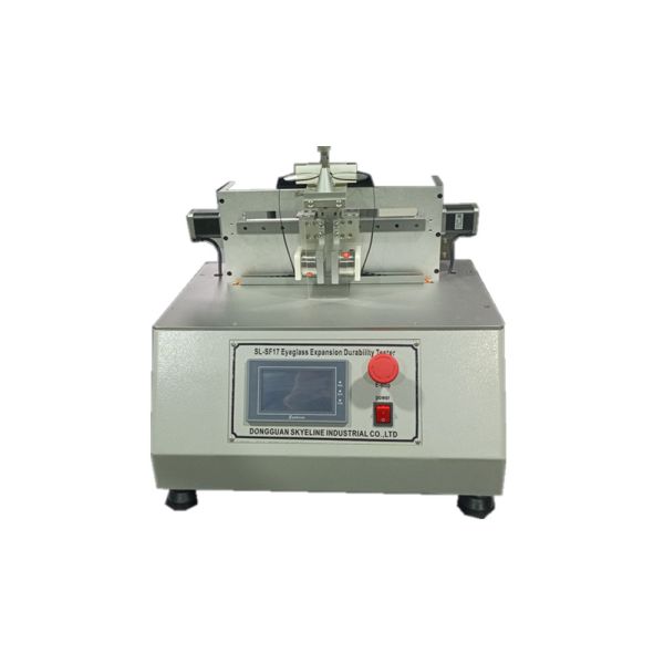 SL-SF17 Eyeglass Expansion Durability Tester Spectacle Temple Arm Over-Extension Fatigue Test Machine PLC