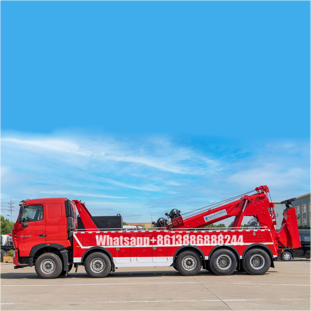 40-tons Tow Crane Wrecker  Tow and Lift Conjoined Wrecker