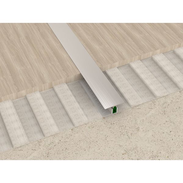 Wood Floor Decoration Aluminum Transition Strip T Shaped Metal