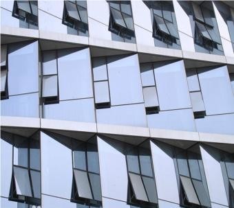 Toughened Low E Coated Glass DET174-Ⅱ Energy Saving