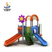 Escorrega ao ar livre comercial colorido personalizado jardim infantil parque infantil quintal