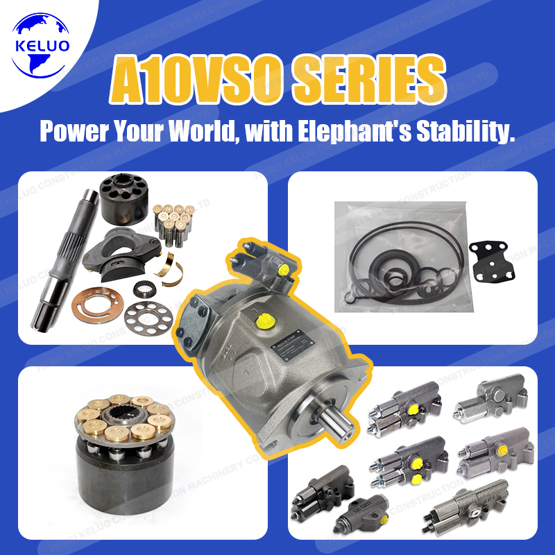 Rexroth A10VO100 Piston Pump Hydraulic Oil Systems And Fluid Power Applications