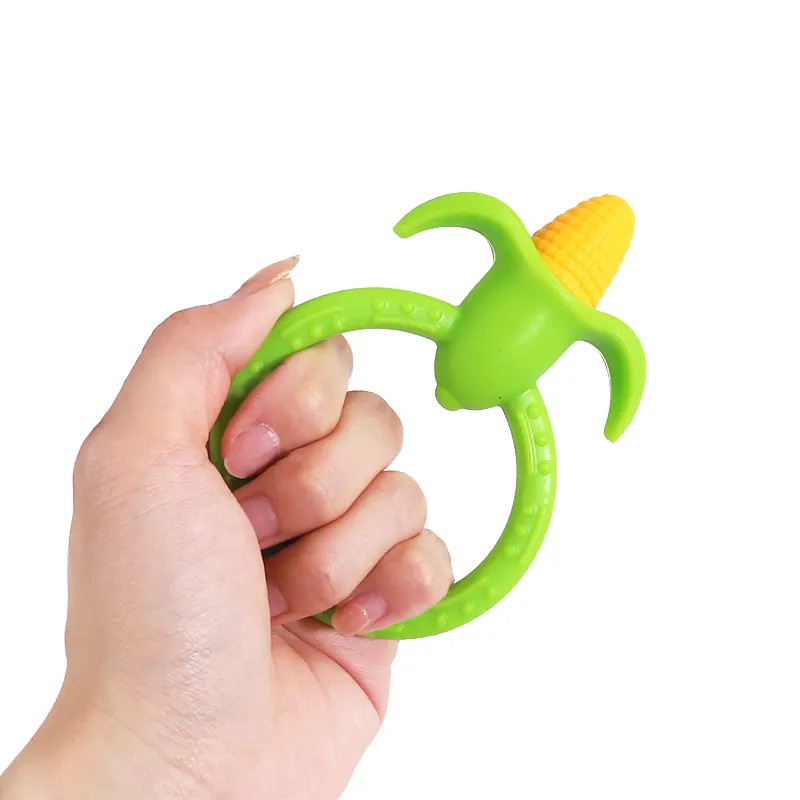 Unisex нетоксический силикон младенца забавляется сензорное Teether универсальное