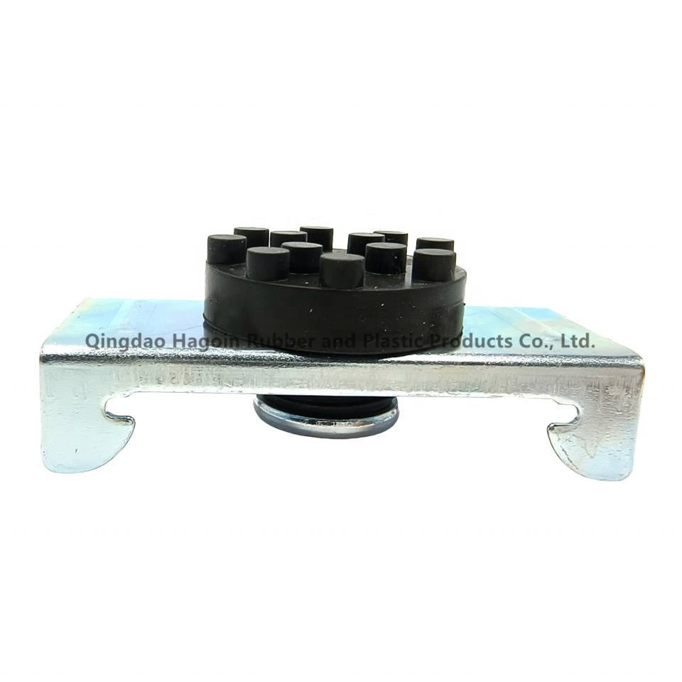Resilient Mount Rsic 1 Clips Installation Rubber Zinc Plated  Sound Clips Drywall