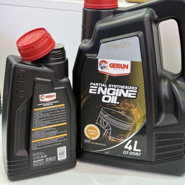 Low SAPS Engine Oil Manufacturer | Getsun Synthetic Motor Oil
