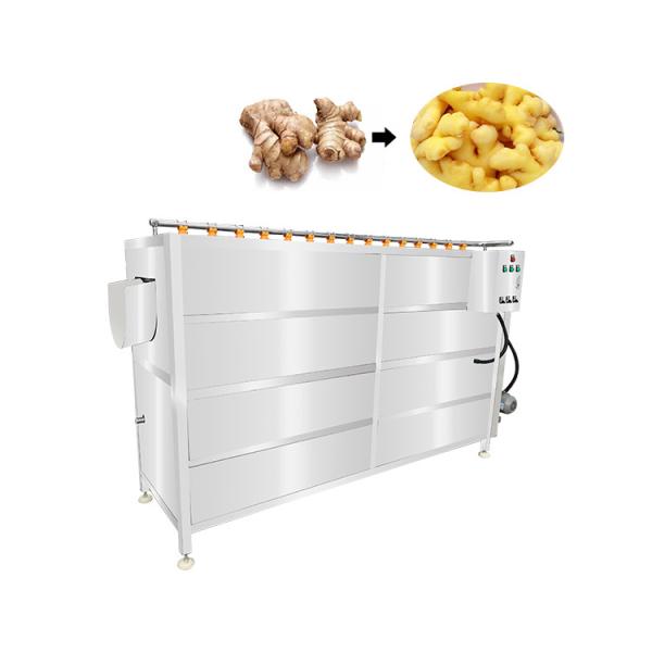 Potato Soft Brush Washing Polished Carrot Taro Stiff Bristle Brush Roll Peeling Cleaning Machine