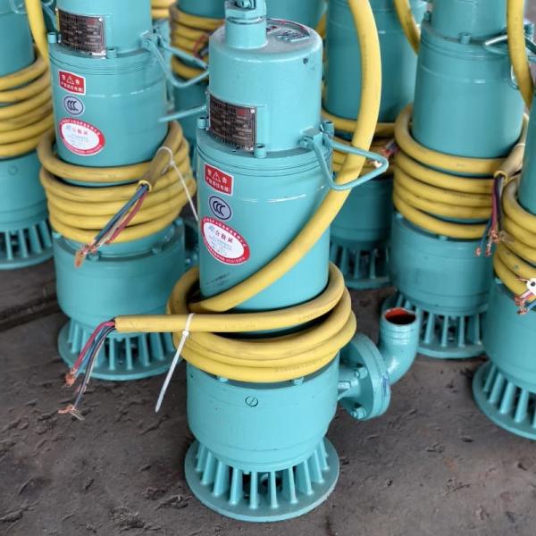 Easy To Carry Submersible Slurry Pump 70m³/H 18m 5.5kw 1hp-10hp For Clean Water  Sewage Flood Removal And Agricultural