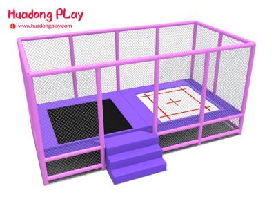 15sqm Commercial Trampoline Equipment Customized Color Safe Warm Design