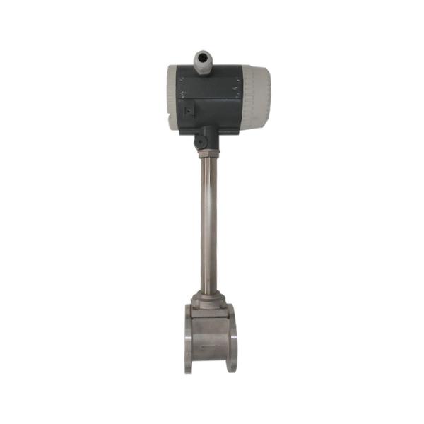 Industrial Smart Vortex Flow Meter 85~265VAC 45~63HZ Power Supply 20 Month Warranty