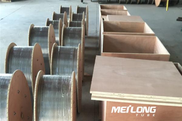 Inconel Alloy 625 Hydraulic Steel Pipe , Steel Hydraulic Tubing Hydrostatic Tested