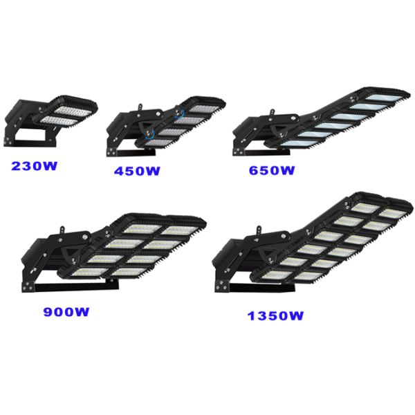 Luz del impermeable de las luces 450W LED del deporte de Dali 0-10V Dimmable LED