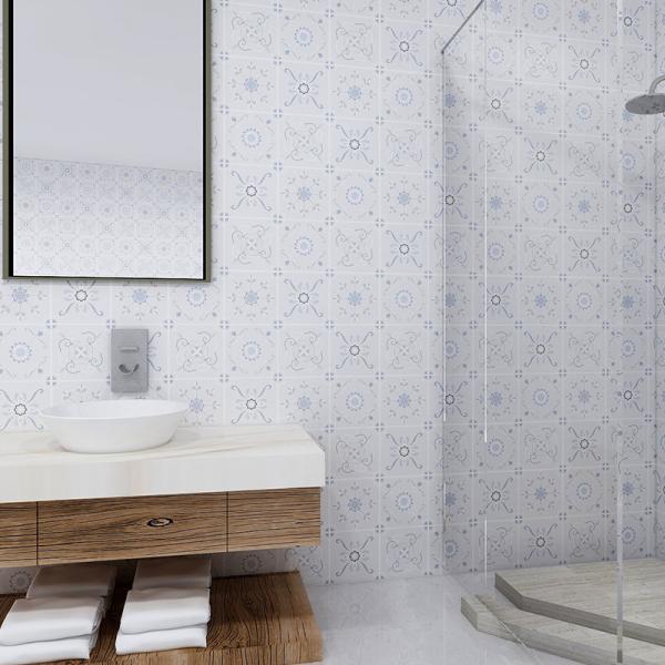 Modern Kitchen Wall Tile 3D Wallpaper Self Adhesive for Bathroom/Kitchen Design Style Modern