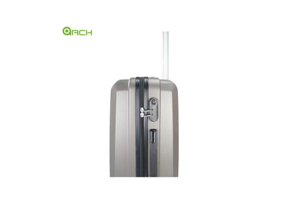 Retractable Combination Lock Hardside Spinner Suitcase Rolling Luggage