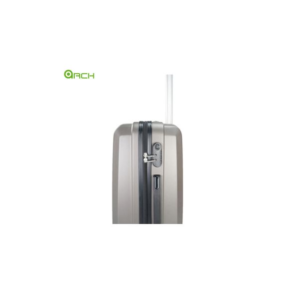 Retractable Combination Lock Hardside Spinner Suitcase Rolling Luggage