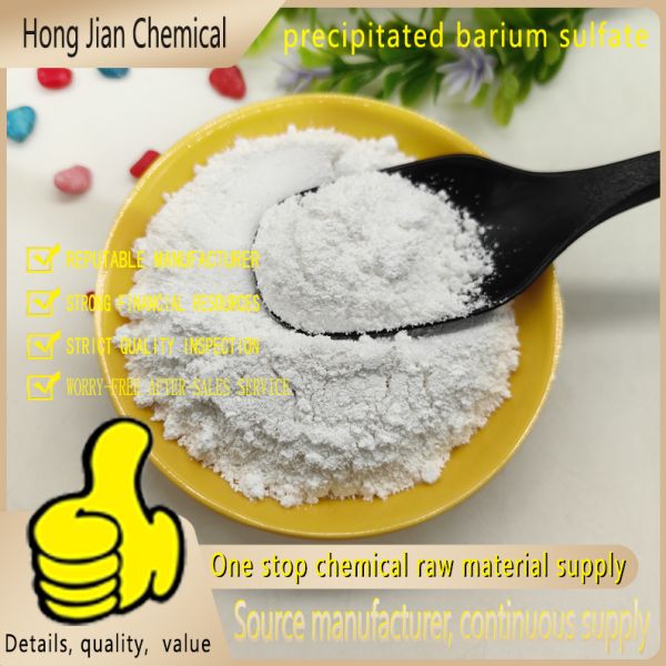 Precipitated Barium Sulfate 98% Purity - High Whiteness Chemical Inert Filler for Paints, Plastics & Rubber
