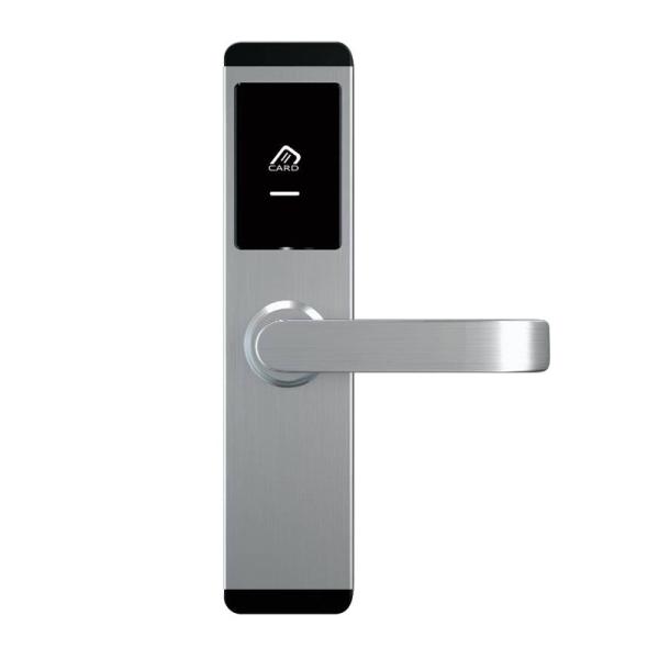Zinc Alloy Wireless Digital Fingerprint Lock For Hotel Ergonomic Design
