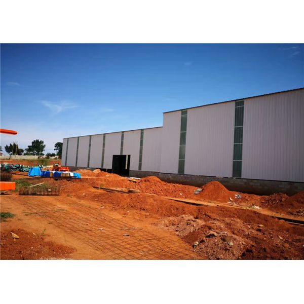 Supply pre engineered steel structure buildings/warehouse/workshop/gym/hall in africa