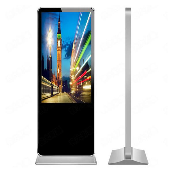 Floor standing modern and simple  43 49 55 inches design digital signage full hd monitor for advertising