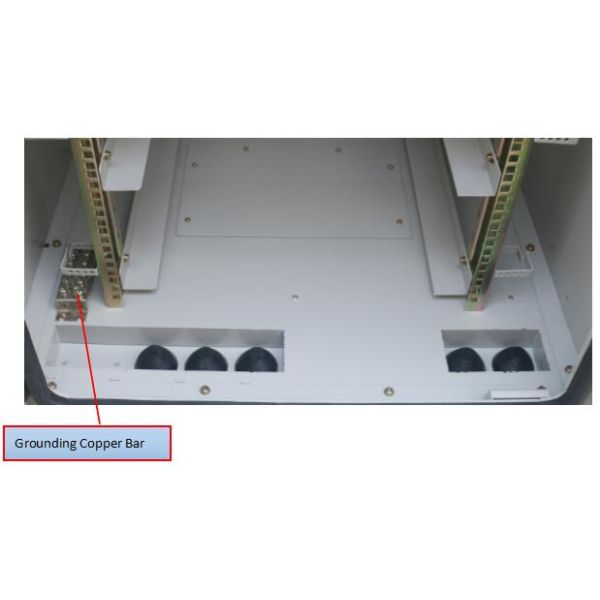 Водоустойчивые на открытом воздухе шкафы телекоммуникаций, на открытом воздухе шкаф оборудования с кондиционером