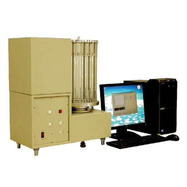 Chemical Fiber Filament Lab Test Machine Heat Shrinkage Tester Instrument Lab Test Machine