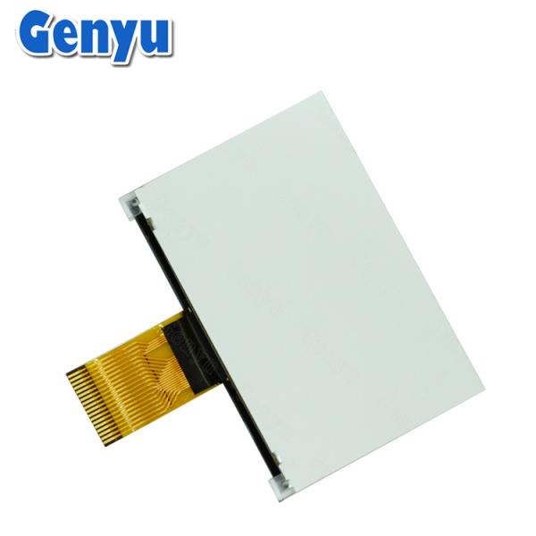 2.9 Inch 128x64 Graphic LCD Display FSTN Black White Transflective 18PIN SPI Interface