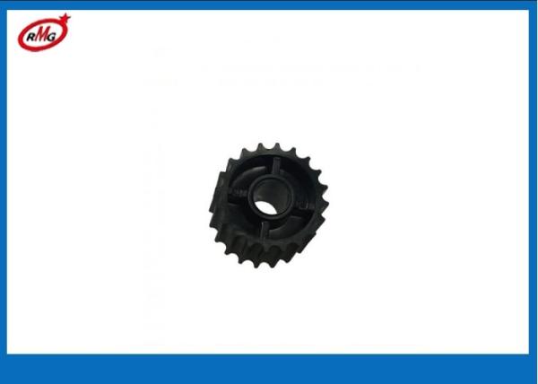 445-0761208-83 NCR pièces ATM 20T engrenage plastique noir 445-0761208-83