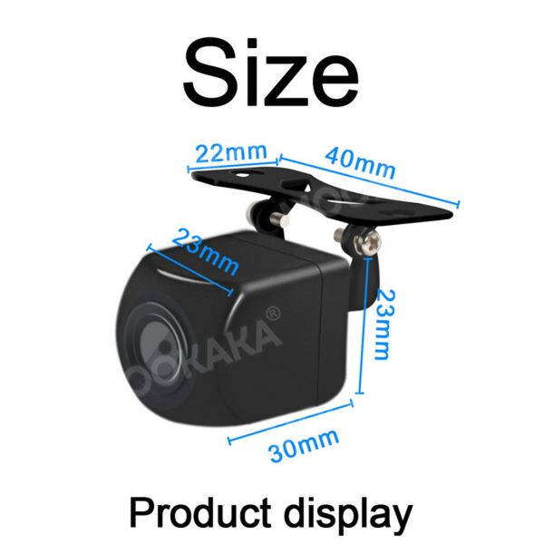 Широкоугольная водонепроницаемая камера ночного видения Wifi Автомобильная задняя резервная камера заднего вида Беспроводная камера заднего вида