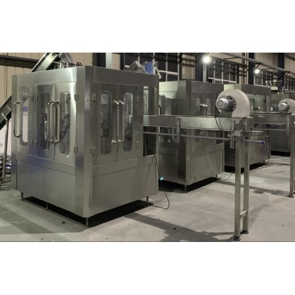 Good Solution Energy Drink Plastic Bottle Filling And Capping Machine For Round / Square