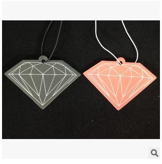 Long Lasting Custom Business Gifts Customization Car Air Freshener Hanging