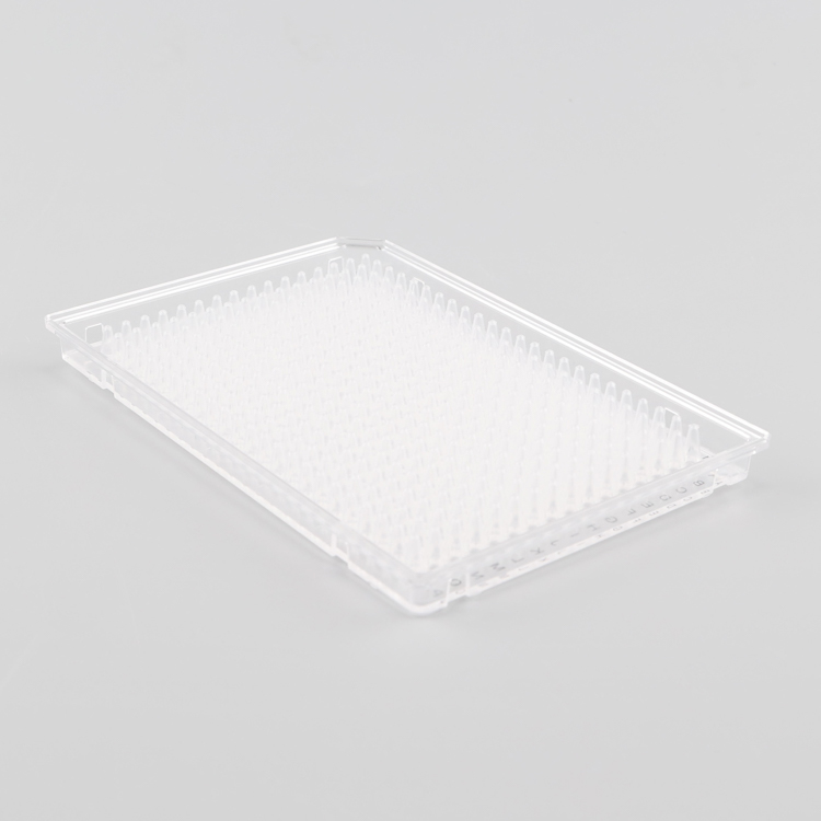 pcr plate Полная юбка полипропиленовая прозрачная 40ул 384-хорошие пластины для ПЦР одноразовые пластиковые пластины