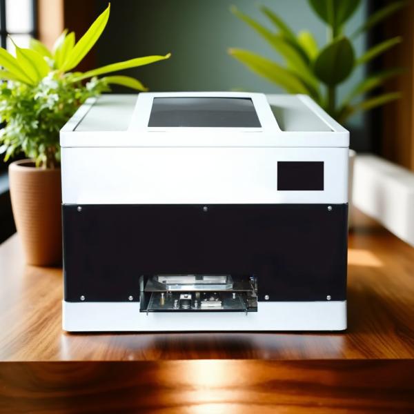 Compact Desktop UV Printer with Multi-Material Printing and 10.1-inch Touch Screen for Professional Digital Printing