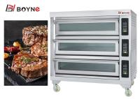 Grande capacidade que coze as bandejas 380v de Oven Electric Three Layer Nine