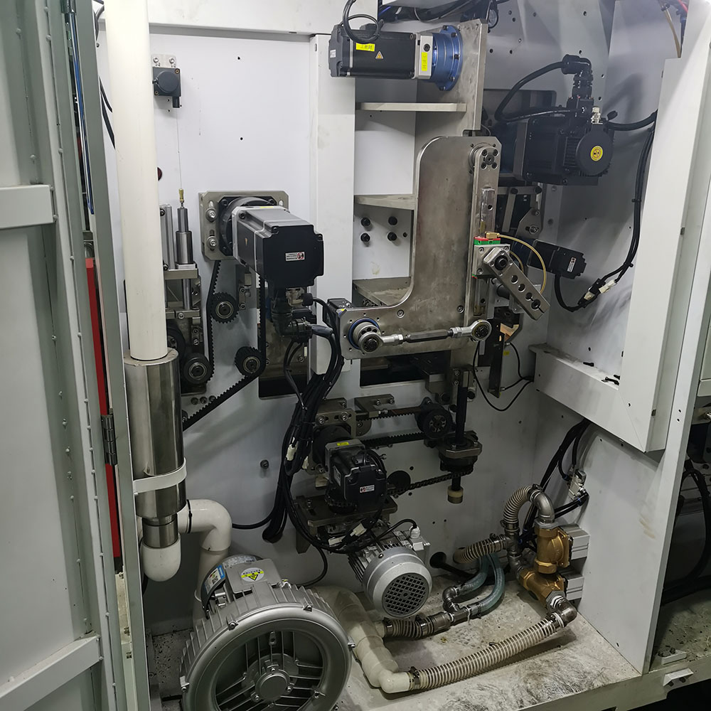 22.5KW высокоскоростной туалетной бумажной машины с лентой пилы режущей машины линии производства лицевой ткани режущей машины