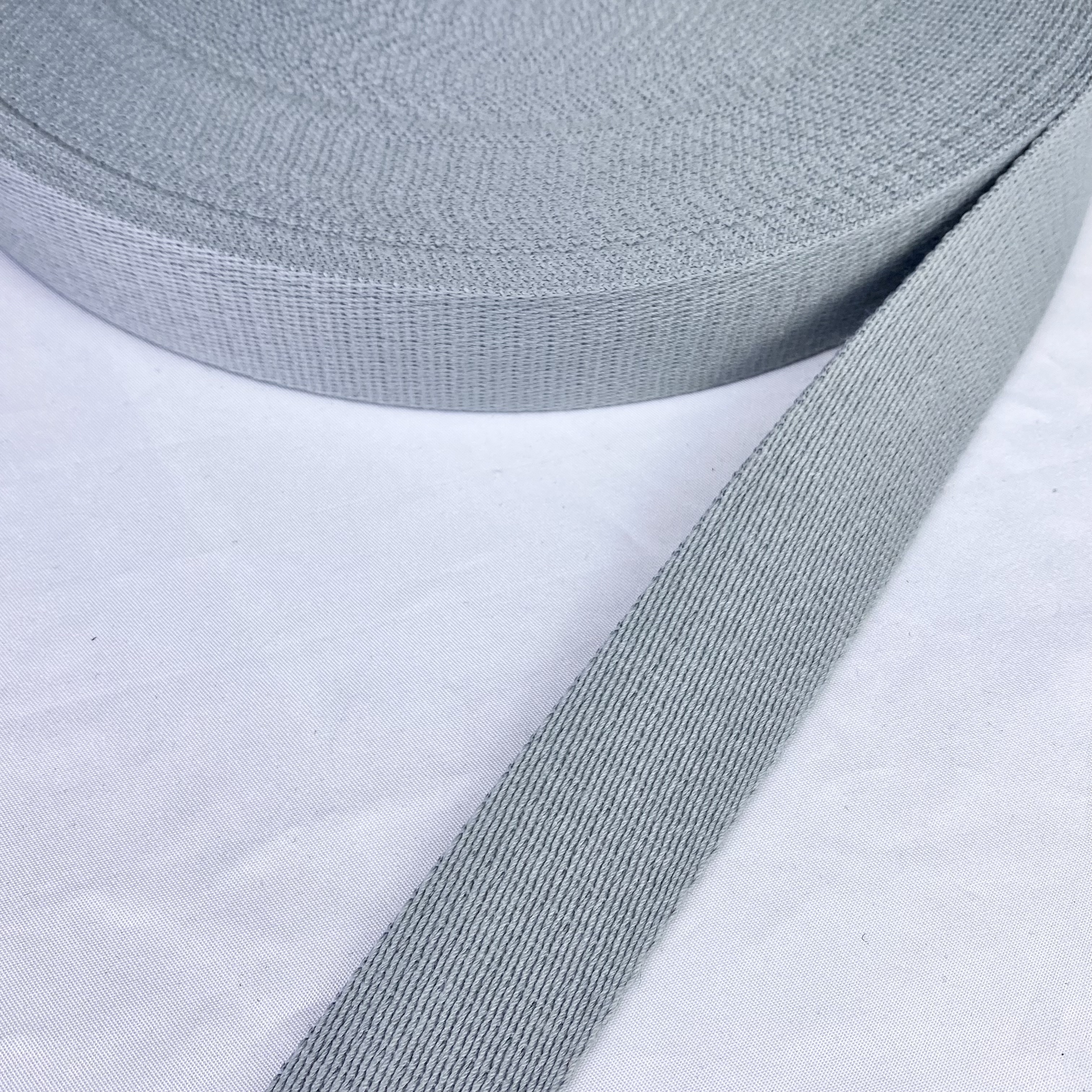Thickened polyester-cotton webbing Various colors Backpack strap Belt Handbag strap