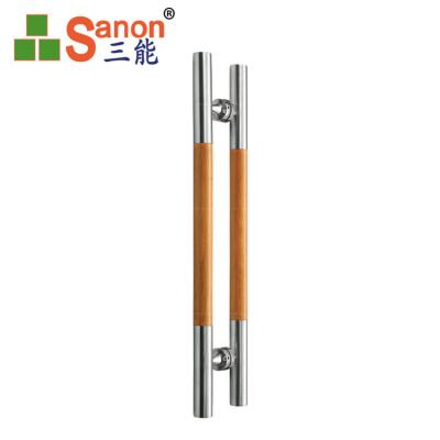 Resistência de corrosão de aço inoxidável do punho da tração Sus304 para portas/Windows
